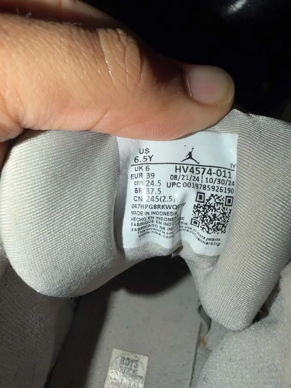 Air Jordan 9 Retro (GS) Cool Grey (2025)